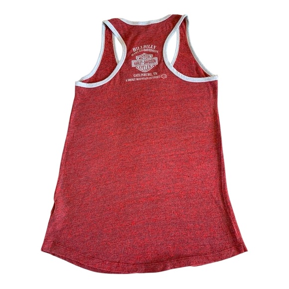 Harley-Davidson HILLBILLY Razor Back Sz M - Picture 2 of 8